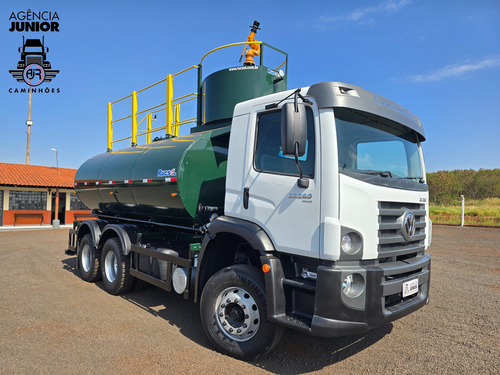 Vw 26280 Ano 2022 Traçado Tanque Bombeiro 16.000l Sem Uso.
