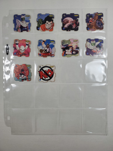 Super Colección De Yokos Dragon Ball Z 50/50 Piezas (Usado)