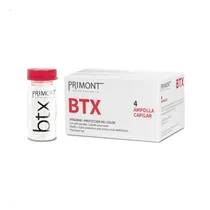Comprar 12 Ampollas Tratamiento Pelo Reestructurante Primont Btx