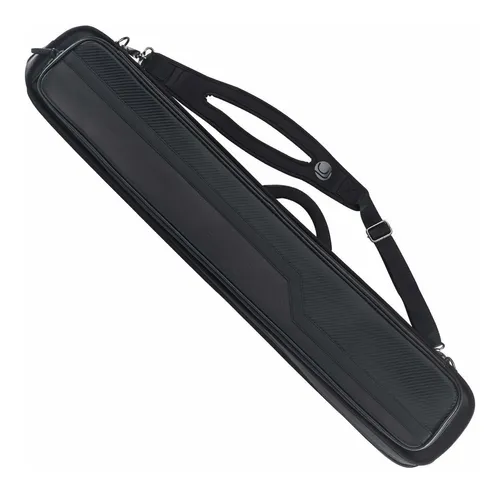 comprar Lucasi Tournament Pro 4x8 Pool Cue Case Sostiene 4 Taco