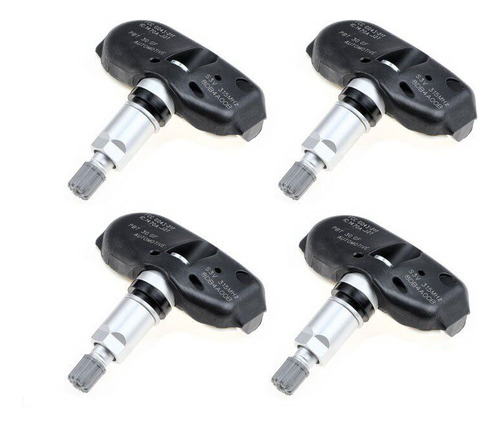 Sensores De 4 Tpms Para Honda Odyssey 2005-2007