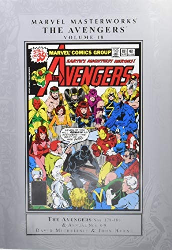 Marvel Masterworks The Avengers Vol 18