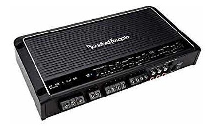 Amplificador Planta 5 Canales Rockford Fosgate Audio Carro