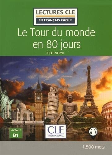 Tour Du Monde En 80 Jours,le Niveau 3 - Aa.vv