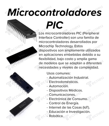 Tecneu Pic16f628a I/p Microcontrolador 8 Bit Dip18 Microhip Pic16f