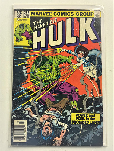 The Incredible Hulk #256 Bill Mantlo Sal Buscema Stock