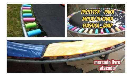 Protetor De Mola P/cama Elastica 3.05 Todos Modelos Kit C/64