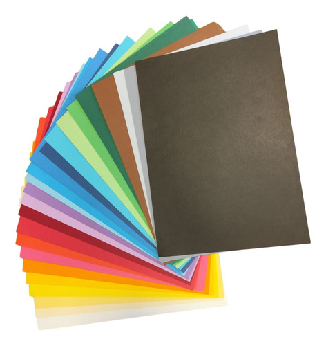 2 Pacotes Com 27 Fls Cada A4 120g/m2 Mista Canson Quilling