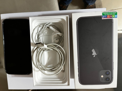 Apple iPhone 11 (128 Gb) - Negro Impecable!!!!