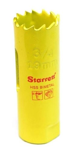 Sierra Copa Acero Rápido 3/4'' - 19mm Starret