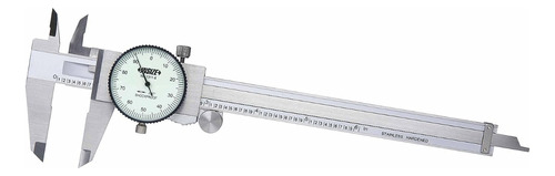 Calibrador Vernier De Carátula 0-6 1311-6 Insize