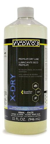 Lubricante PEDROS Premium X Dry 946ml Seco O Mixto