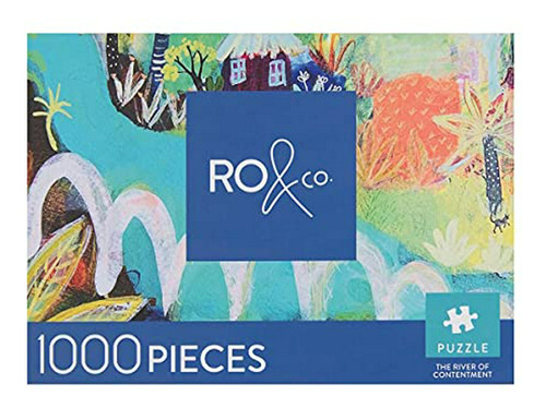 Rompecabeza - The River Of Contentment 1000pc Puzzle Artist 