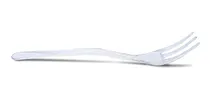 Comprar Tenedores De Copetín Blancos Descartables (x 100 Unidades)