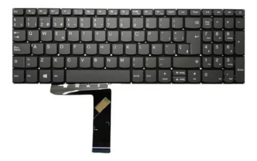 Teclado Notebook Lenovo Ideapad 320-15ast Español Nuevo Garantia En Almagro