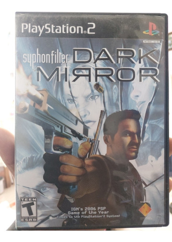 Syphon Filter Dark Mirror Para Ps2 Original