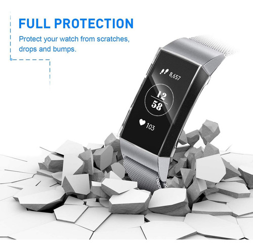 8 Piezas De Protector De Pantalla Suave Tpu Compatible Con L