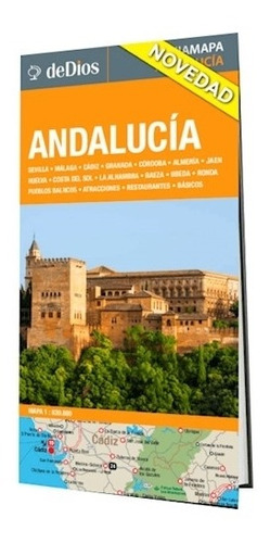 Guía Mapa De Andalucía. De Dios Guías De Viaje