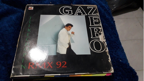 Lp Gazebo I Like Chopin Disco Mix,imp Acetato,long Play
