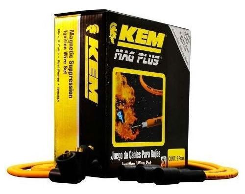 Cables De Bujia Chevy Monza 1.4lt 1994-2004 Kem Linea Dorada