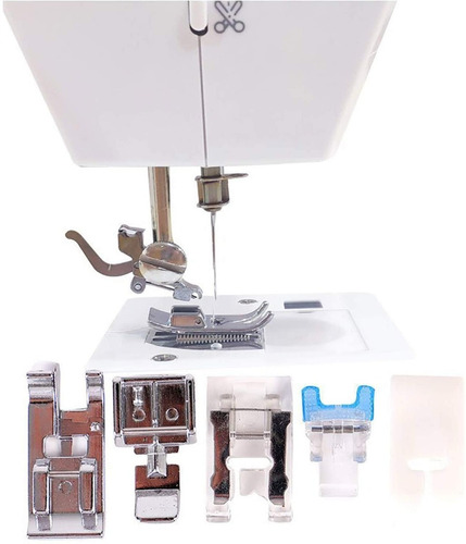 Imagen 2 de 4 de Máquina De Coser Electrica Pedal Profesional Modista Ropa