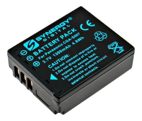 Bateria Camara Digital Para Digipower Bp-pn07 Ion Litio 3.7