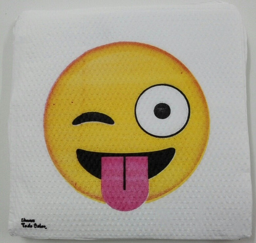 Cotillon Emoticones Emojis, 10 Chicos,mantel,servilletas
