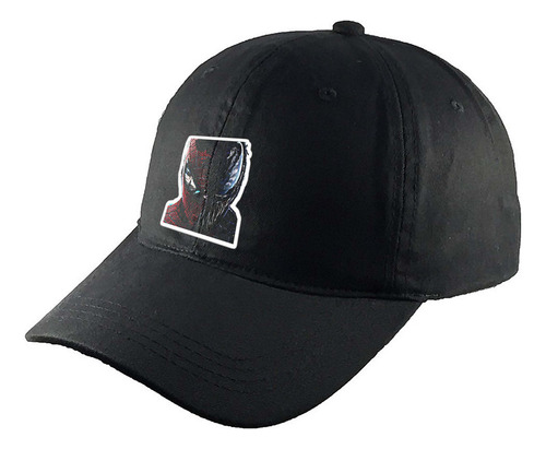 Gorra Clasica Algodón Negra Venom R32