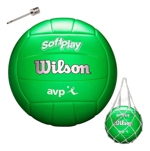 Balon Voleibol Pelota Volleyball Wilson Soft Play Colores N5