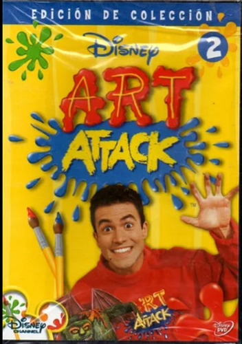 Art Attack Vol 2 Pelicla Dvd Original Sellada