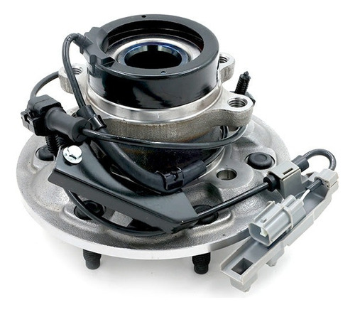 Mozo/cubo De Rueda Delantero Colorado 4x4 04-10 Izqmarca Tpg