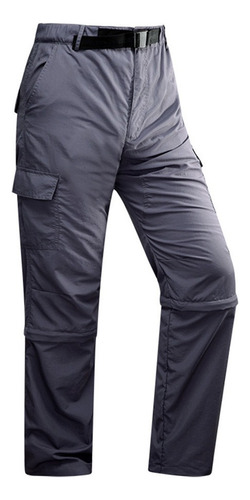 Pantalones De Senderismo Para Hombre Aire Libre Convertibles