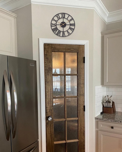 Reloj De Pared De Cocina, Reloj De Pared Analógico Silencios
