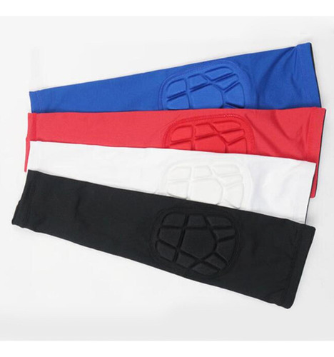 4 Pieza Acolchada Manga De Brazo Antebrazo Codo Protector De