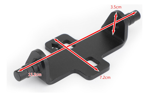 Kit Bajada Asiento Conductor Para Bmw R1200gs Adv