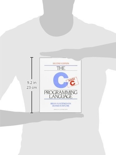 Book : C Programming Language, 2nd Edition - Brian W....