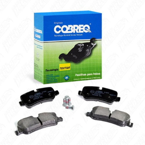 Pastilha De Freio Discovery 3 S 4.0 24v V6 2005-2009