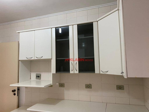 Apartamento Com 1 Dormitório À Venda, 56 M² Por R$ 530.000,00 - Aclimação - São Paulo/sp - Ap9588
