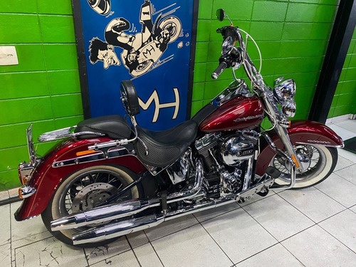 Imagem 6 de 7 de Harley Davidson Flstn - 2017/2017
