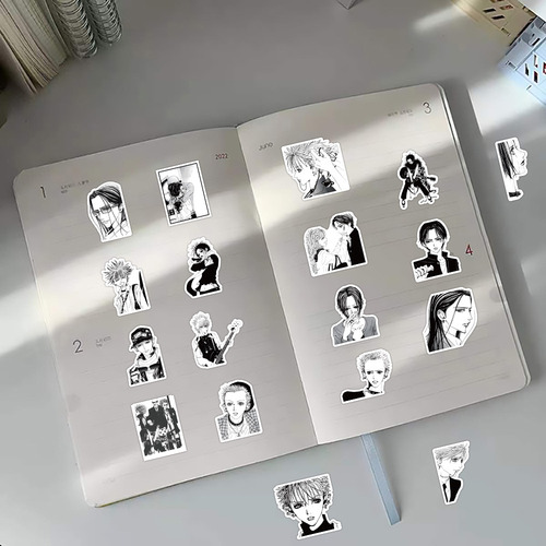 Adesivos De Anime À Prova D'água Nana Para Crianças 10/30/50