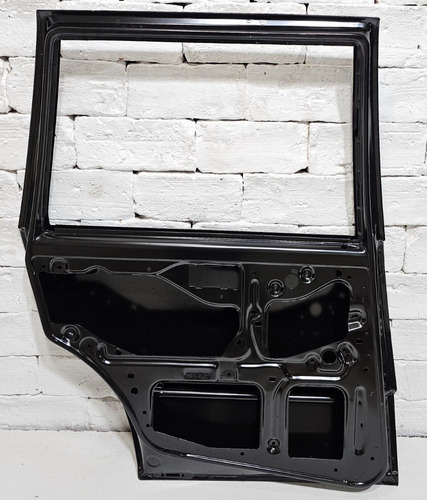 Porta Traseira Esquerda Fiat Uno 4p 04/13 51810442 Nova Org