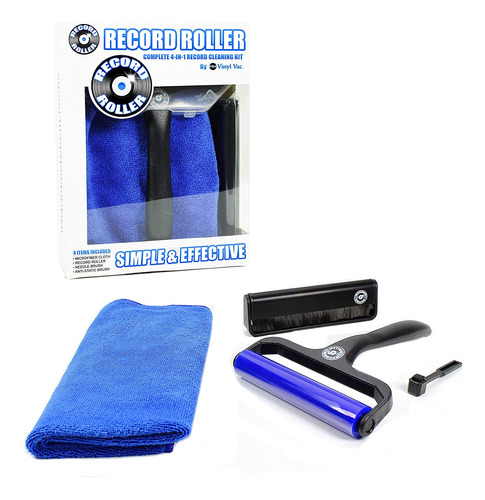 Record Roller De Complete 4-in-1 Record  Ing Kit! Simpl...