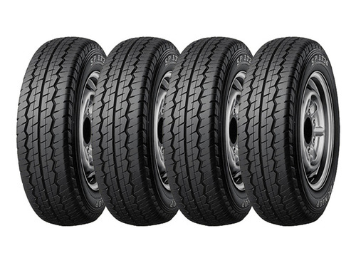 Set 4 Neumaticos - 215/70r16 Dunlop Splt30 108/106s Lt Th