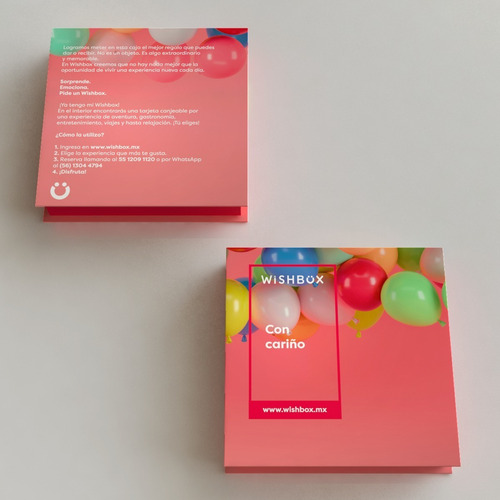 Tarjeta De Regalo Wishbox - Con Cariño