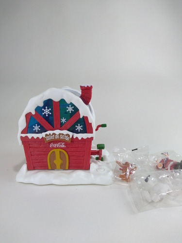 Taller De Santa Coca Cola Sin Usar, Con Personajes