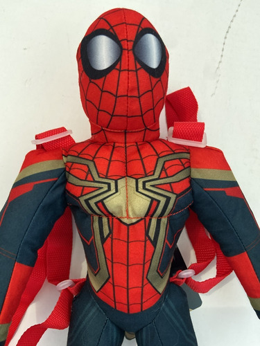 Peluche Spider Man Hombre Araña No Way Home Back Pack Espald