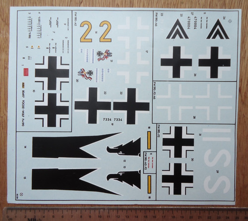 Focke Wulf Fw190 Escala 1/24 Con Detallito No Revell Lodela (Usado)