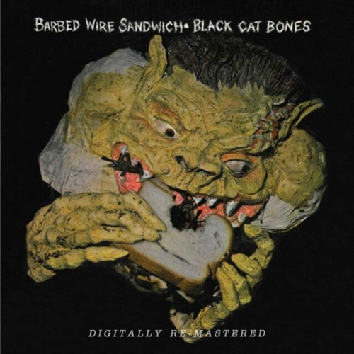 Cd:barbed Wire Sandwich