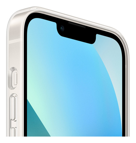 Funda Para Teléfono Apple iPhone 13 Mini, Transparente, Con