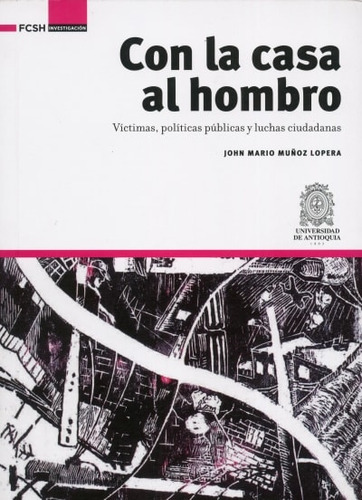 Libro Con La Casa Al Hombro